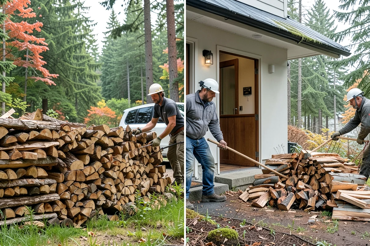 RV Campground Firewood in Clyde Hill, King County, WA - We review your park size and seasonal occupancy