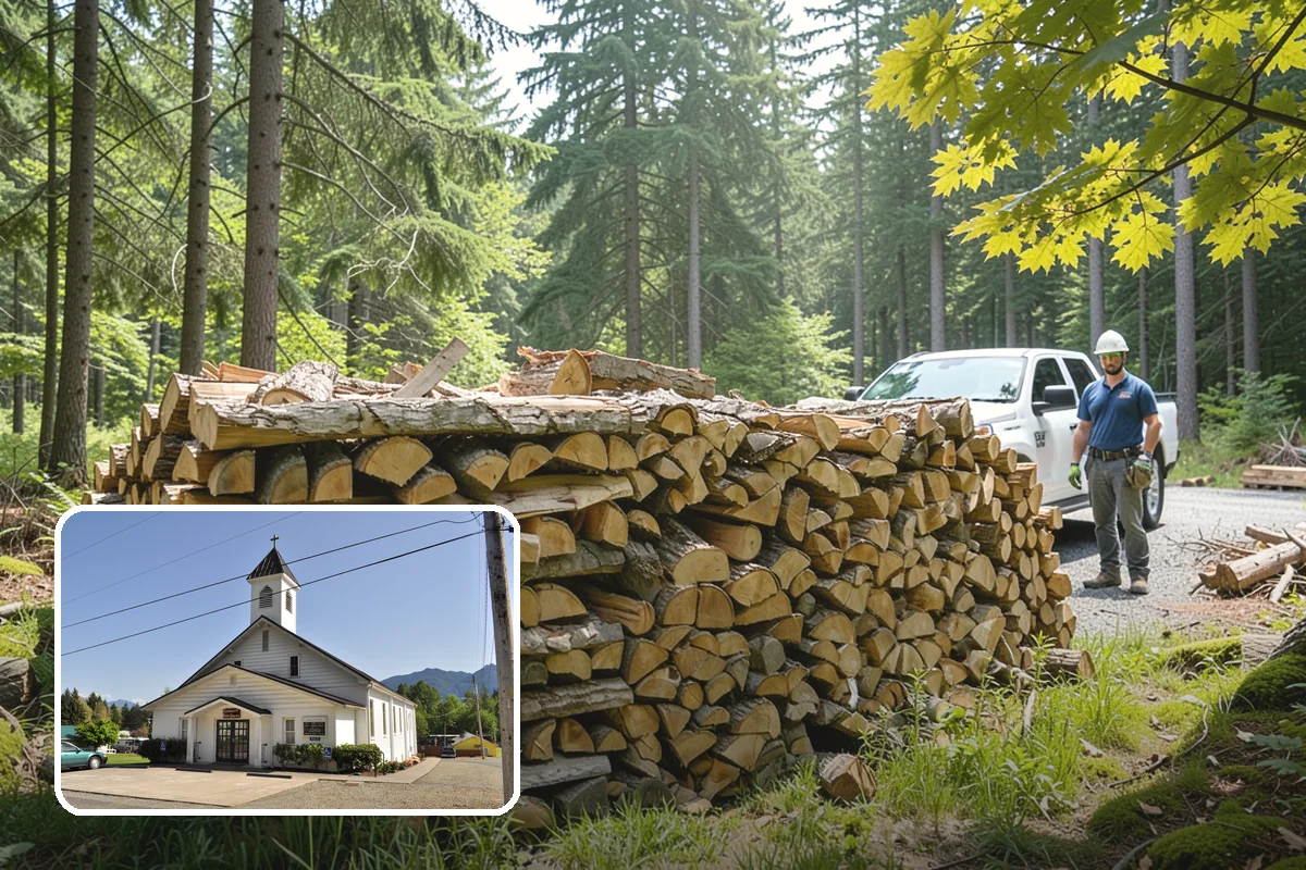 RV Campground Firewood in Concrete, Skagit County, WA - Steady supply matched to guest traffic