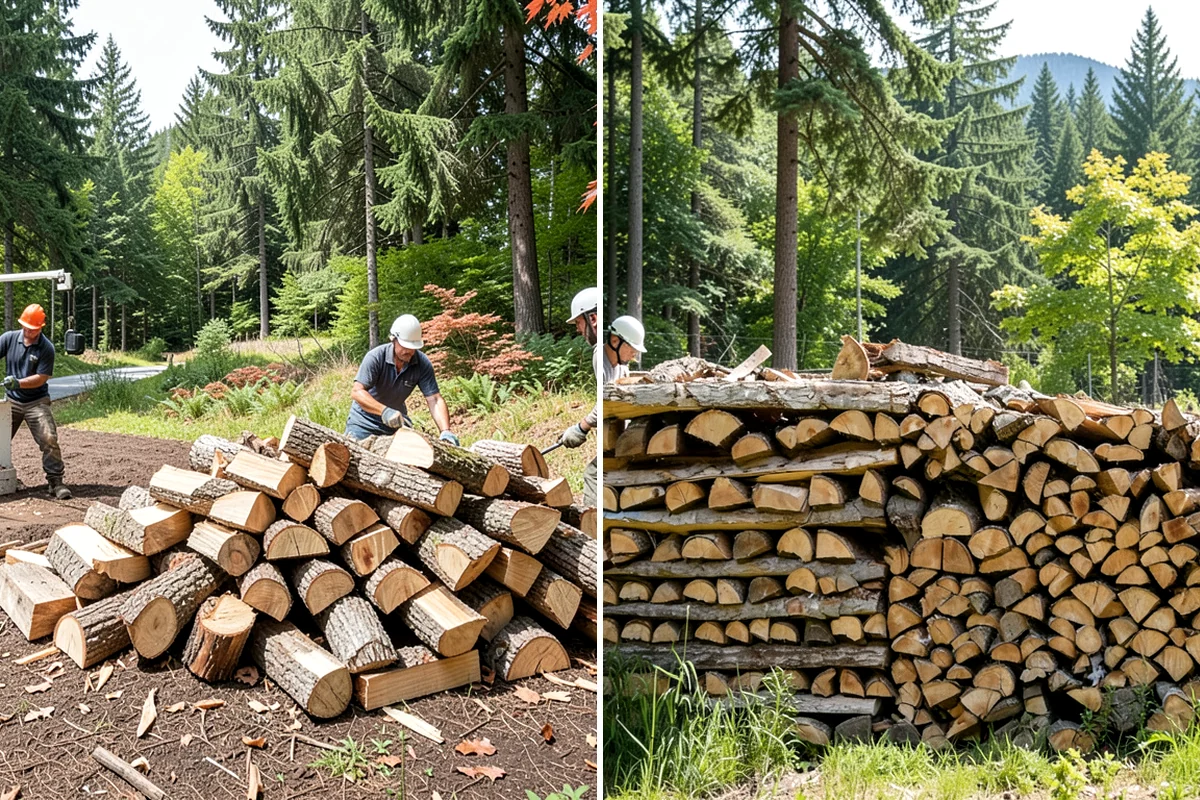 RV Campground Firewood in Concrete, Skagit County, WA - We review your park size and seasonal occupancy