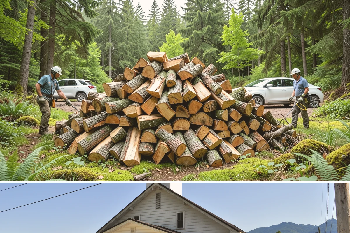 RV Campground Firewood in Concrete, Skagit County, WA - Occupancy peaks in summer, so lock in restock schedules before the camping season opens.
