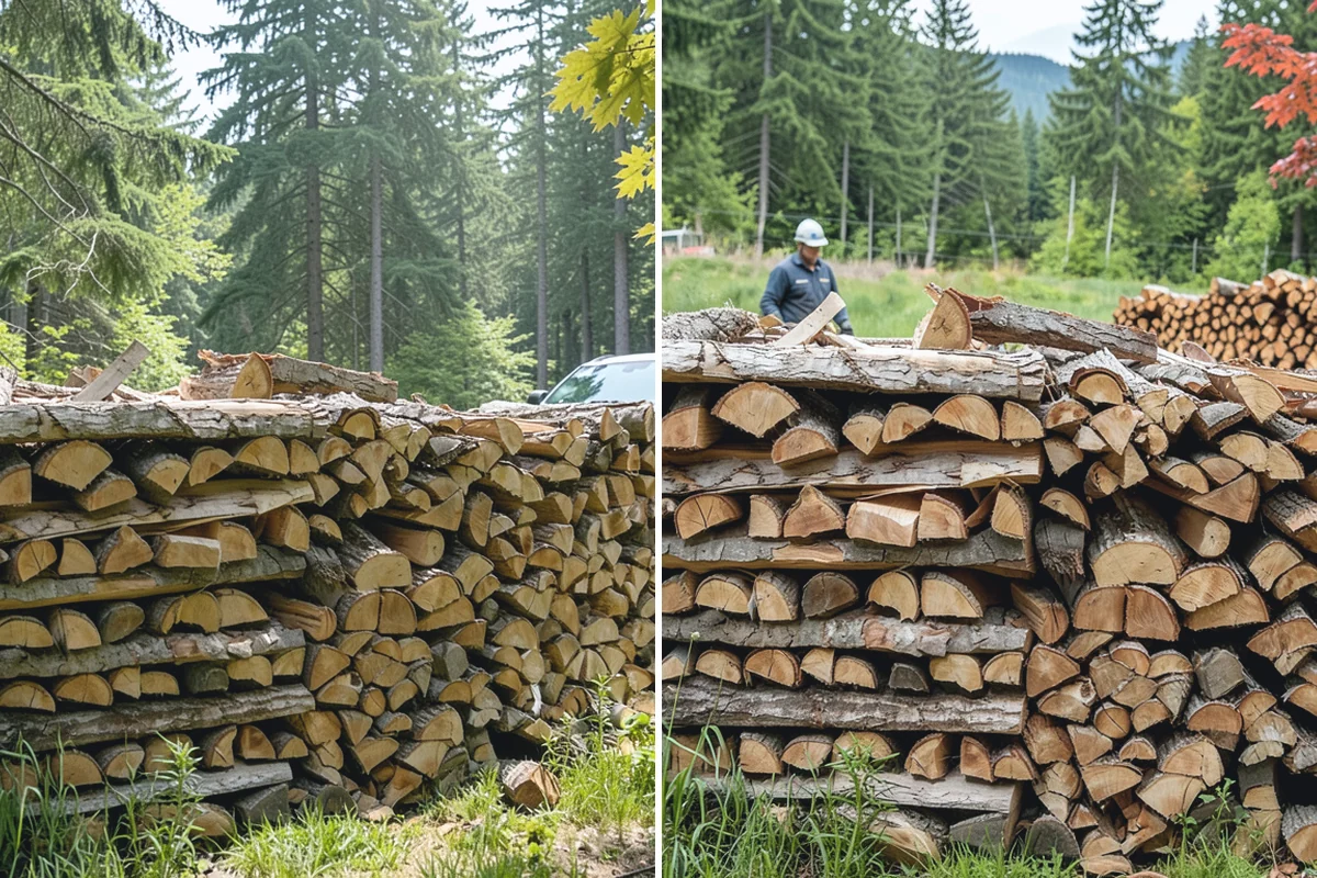 RV Campground Firewood in Coupeville, Island County, WA - We review your park size and seasonal occupancy