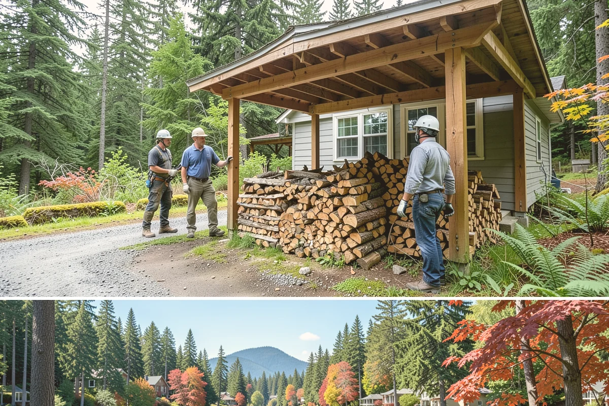 RV Campground Firewood in Covington, King County, WA - Occupancy peaks in summer, so lock in restock schedules before the camping season opens.
