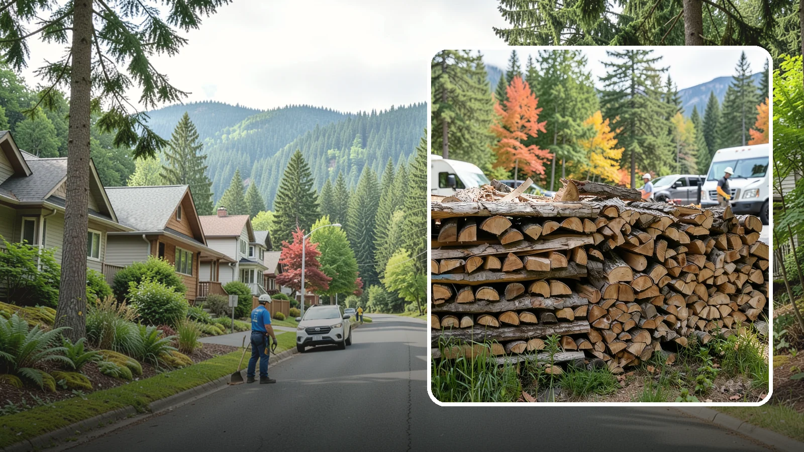 RV Campground Firewood in Darrington, WA - Bulk and bundled firewood supply for RV parks and campgrounds throughout the region.