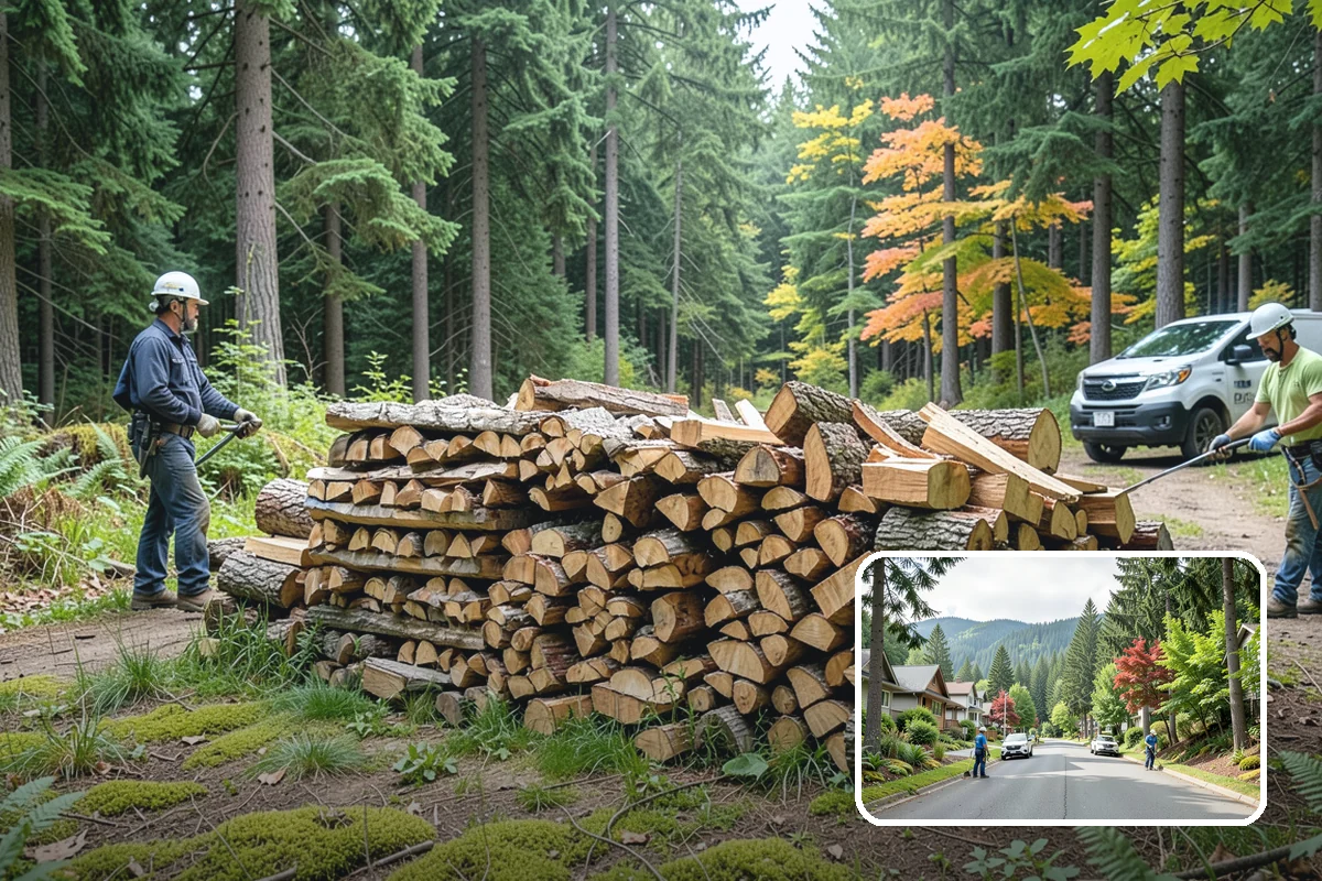 RV Campground Firewood in Darrington, WA - Steady supply matched to guest traffic