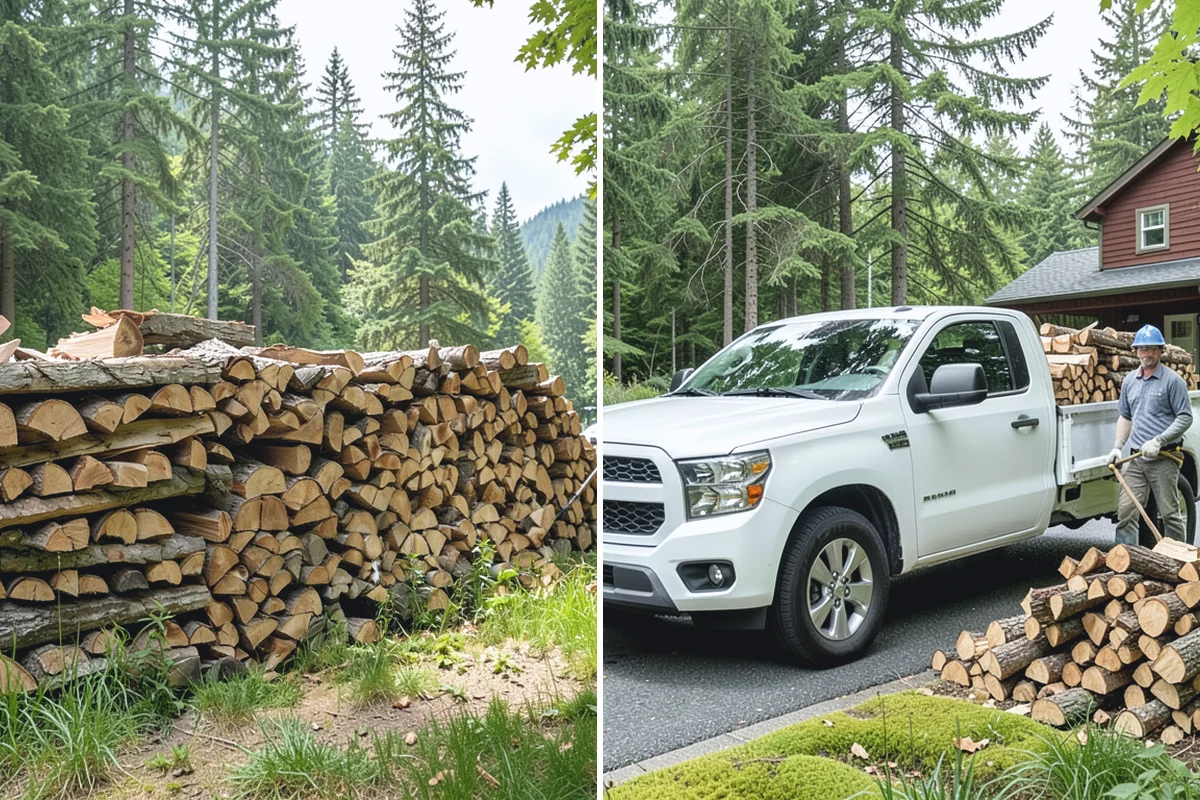 RV Campground Firewood in Darrington, WA - We review your park size and seasonal occupancy