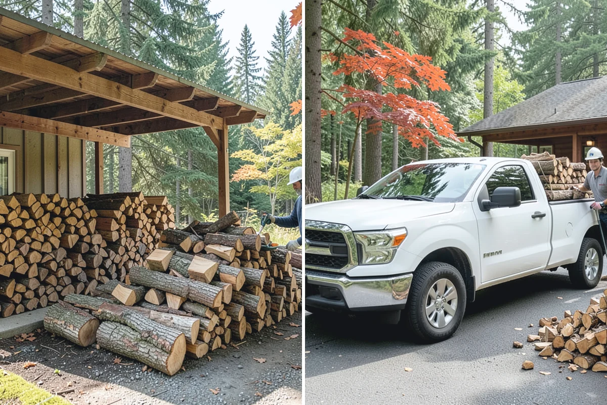 RV Campground Firewood in Des Moines, King County, WA - We review your park size and seasonal occupancy