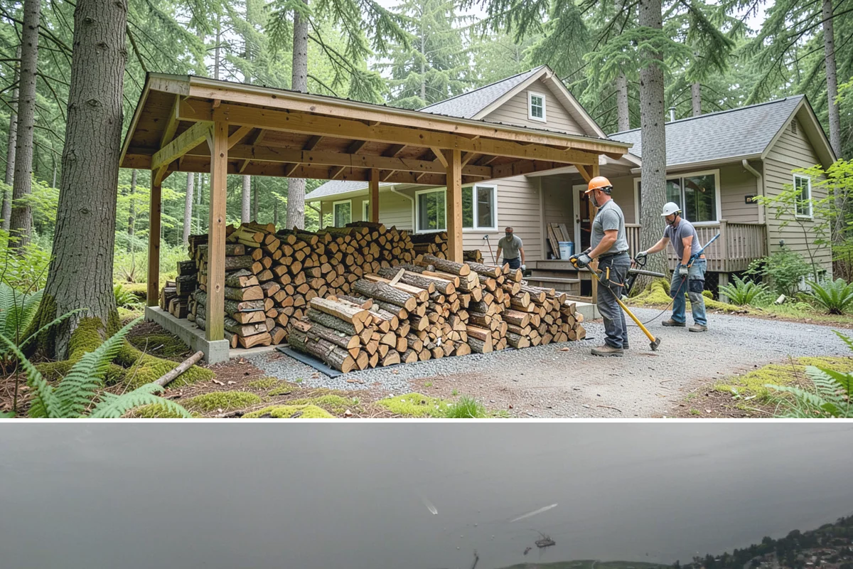 RV Campground Firewood in Des Moines, King County, WA - Occupancy peaks in summer, so lock in restock schedules before the camping season opens.