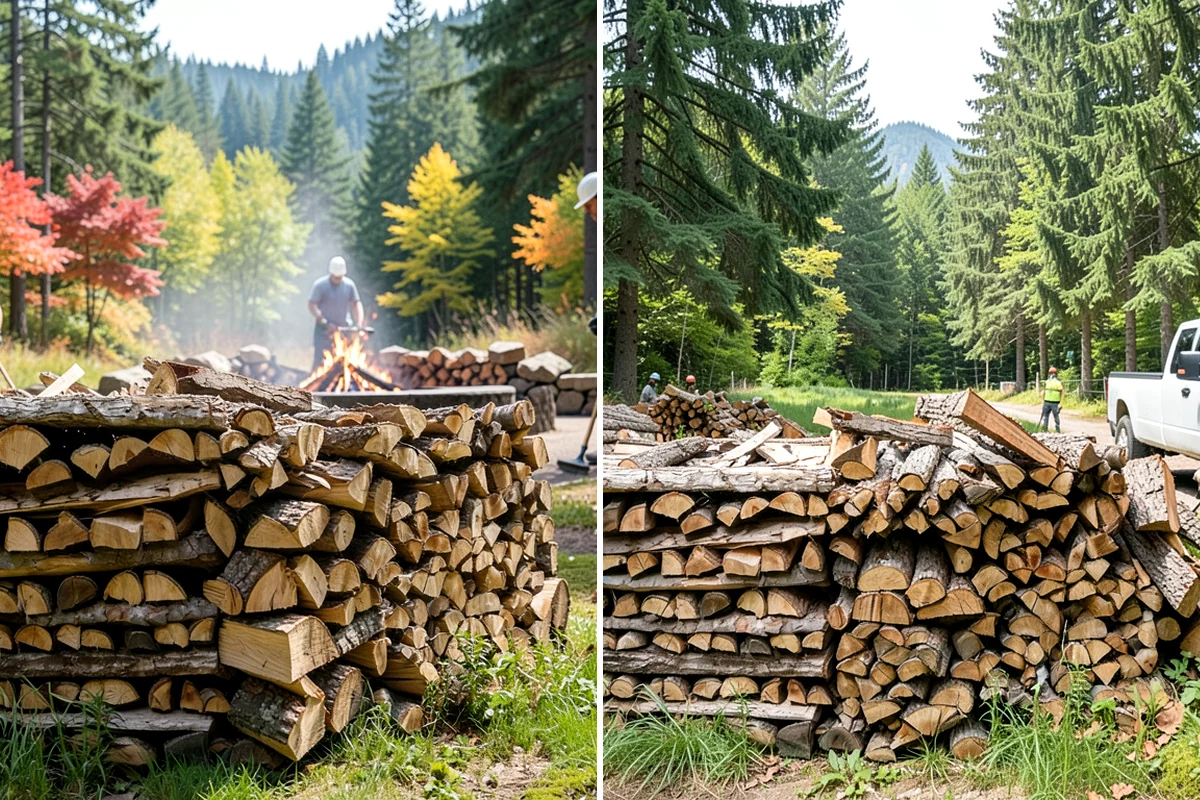 RV Campground Firewood in DuPont, Pierce County, WA - We review your park size and seasonal occupancy