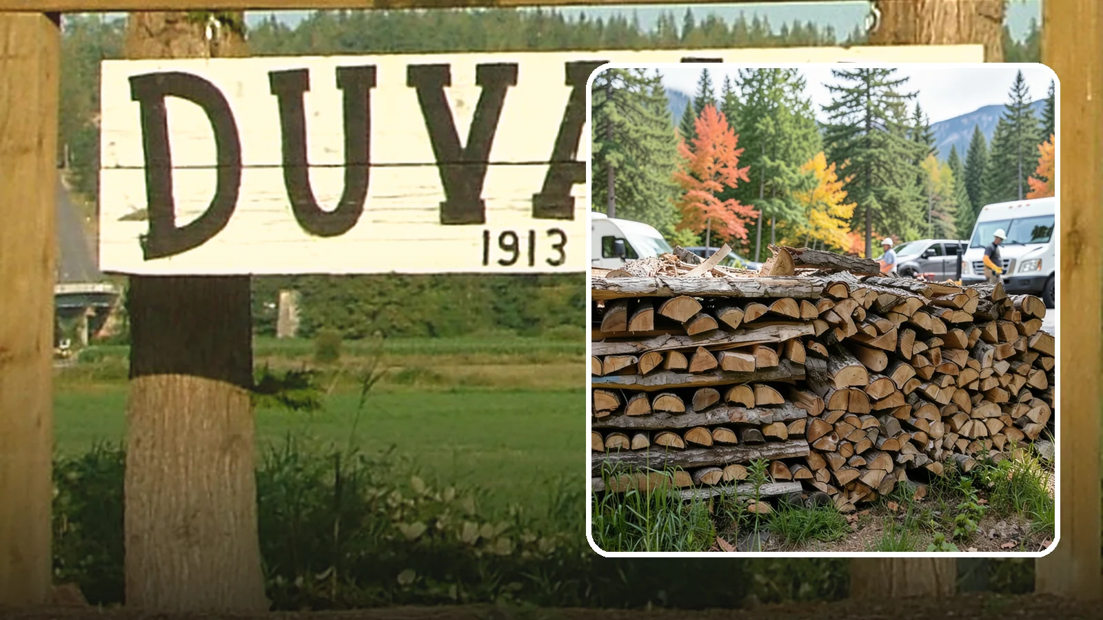 RV Campground Firewood in Duvall, King County, WA - Bulk and bundled firewood supply for RV parks and campgrounds throughout the region.