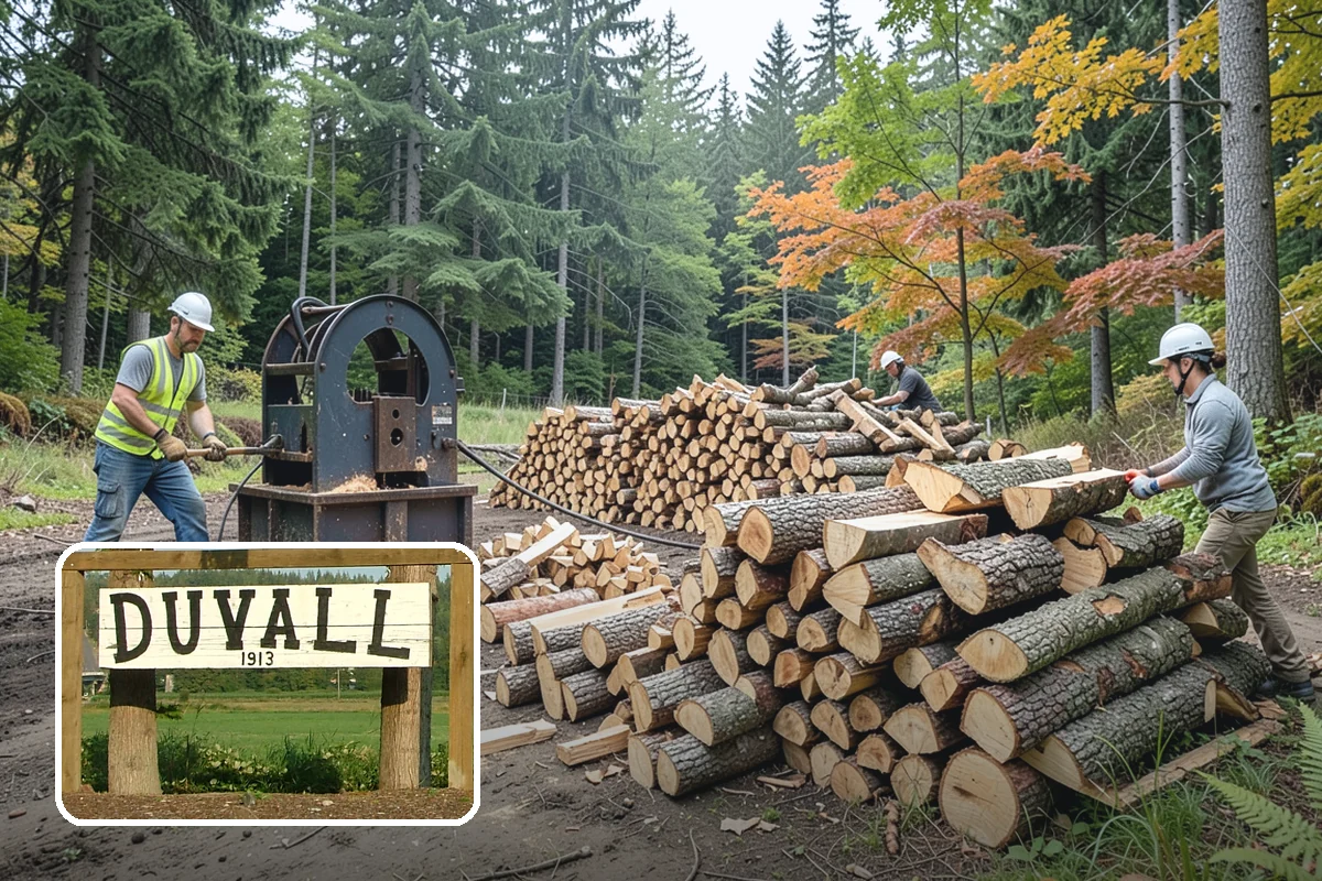 RV Campground Firewood in Duvall, King County, WA - Steady supply matched to guest traffic
