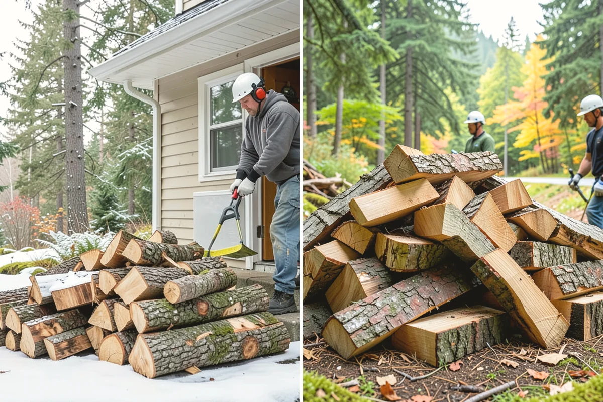 RV Campground Firewood in Duvall, King County, WA - We review your park size and seasonal occupancy