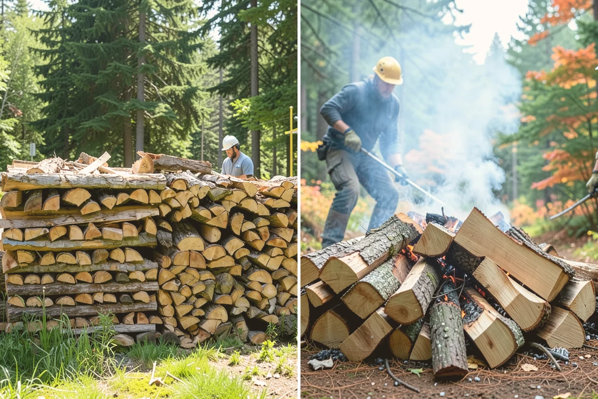 RV Campground Firewood in Eatonville, WA - We review your park size and seasonal occupancy