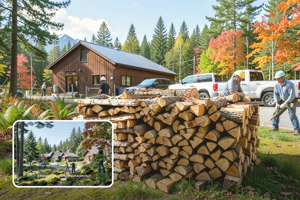 RV Campground Firewood in Edgewood, WA - Steady supply matched to guest traffic