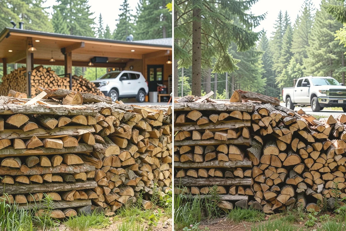 RV Campground Firewood in Edgewood, WA - We review your park size and seasonal occupancy