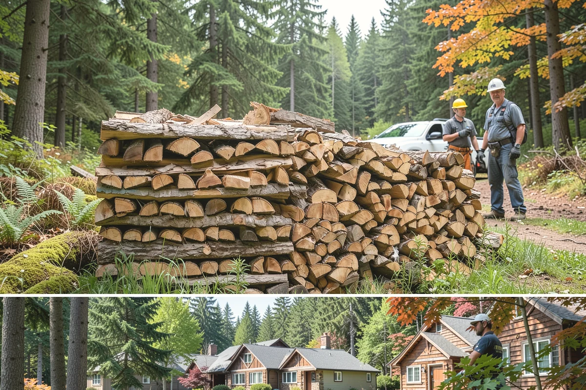 RV Campground Firewood in Edgewood, WA - Occupancy peaks in summer, so lock in restock schedules before the camping season opens.