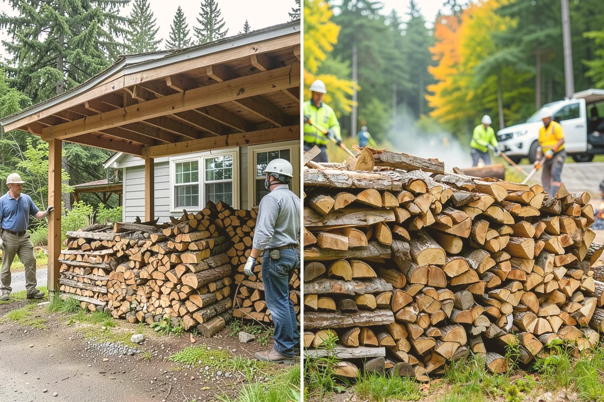 RV Campground Firewood in Edmonds, Snohomish County, WA - We review your park size and seasonal occupancy