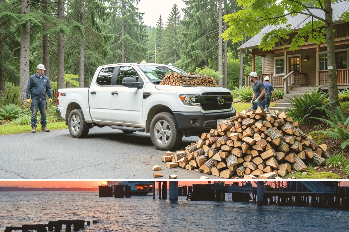 RV Campground Firewood in Edmonds, Snohomish County, WA - Occupancy peaks in summer, so lock in restock schedules before the camping season opens.