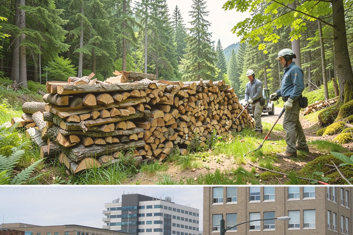 RV Campground Firewood in Everett, Snohomish County, WA - Occupancy peaks in summer, so lock in restock schedules before the camping season opens.