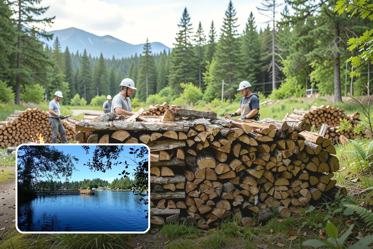RV Campground Firewood in Federal Way, King County, WA - Steady supply matched to guest traffic
