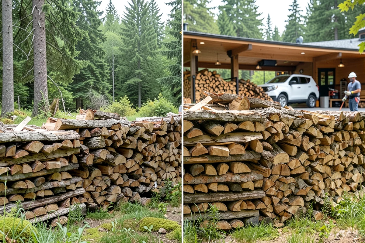 RV Campground Firewood in Federal Way, King County, WA - We review your park size and seasonal occupancy
