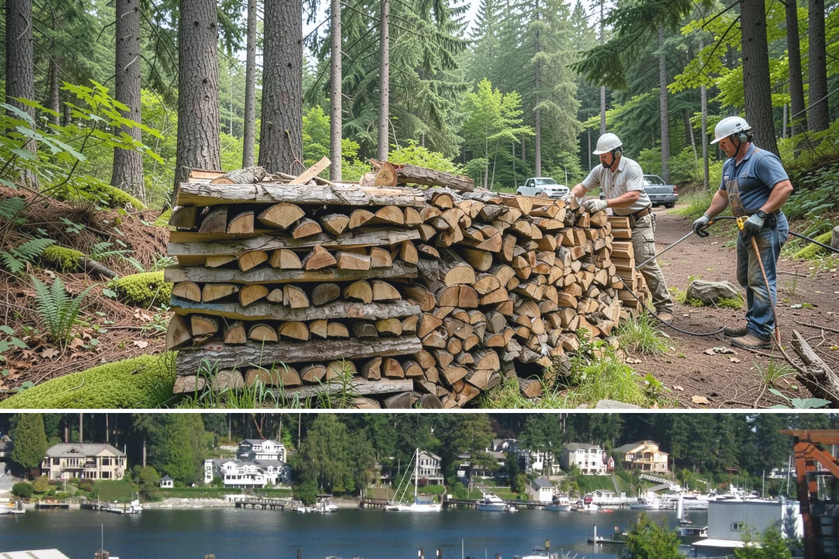 RV Campground Firewood in Gig Harbor, Pierce County, WA - Occupancy peaks in summer, so lock in restock schedules before the camping season opens.