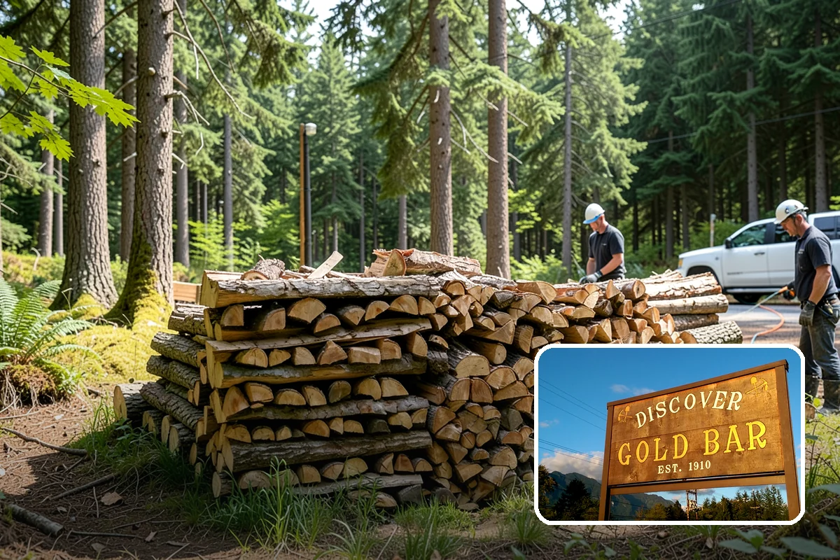 RV Campground Firewood in Gold Bar, Snohomish County, WA - Steady supply matched to guest traffic