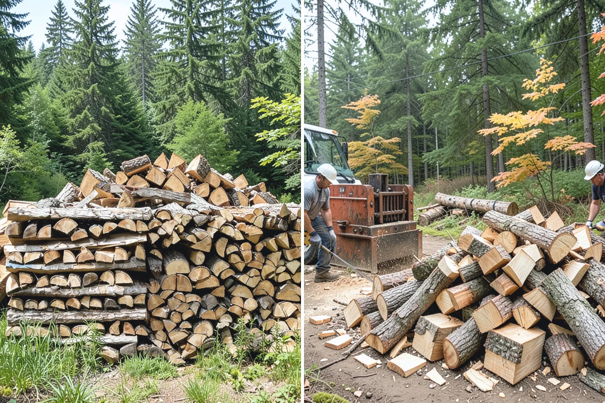 RV Campground Firewood in Gold Bar, Snohomish County, WA - We review your park size and seasonal occupancy