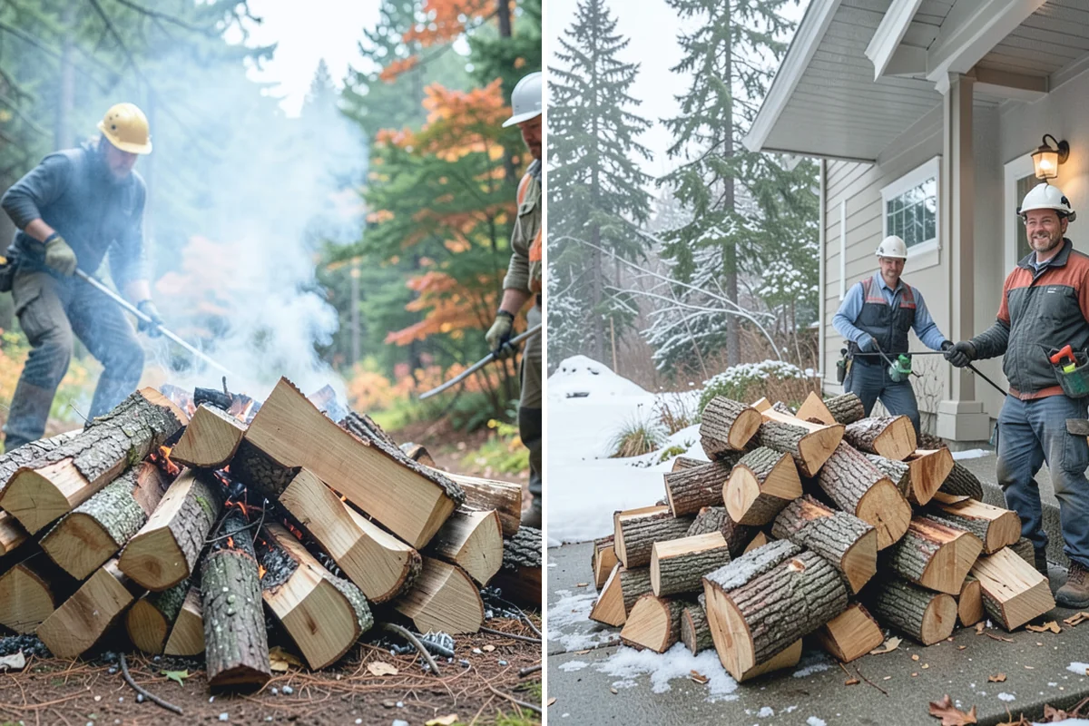 RV Campground Firewood in Granite Falls, Snohomish County, WA - We review your park size and seasonal occupancy
