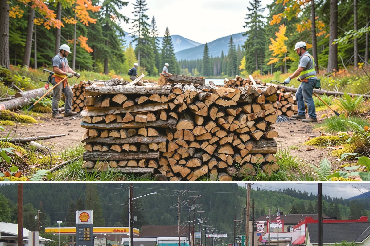 RV Campground Firewood in Granite Falls, Snohomish County, WA - Occupancy peaks in summer, so lock in restock schedules before the camping season opens.