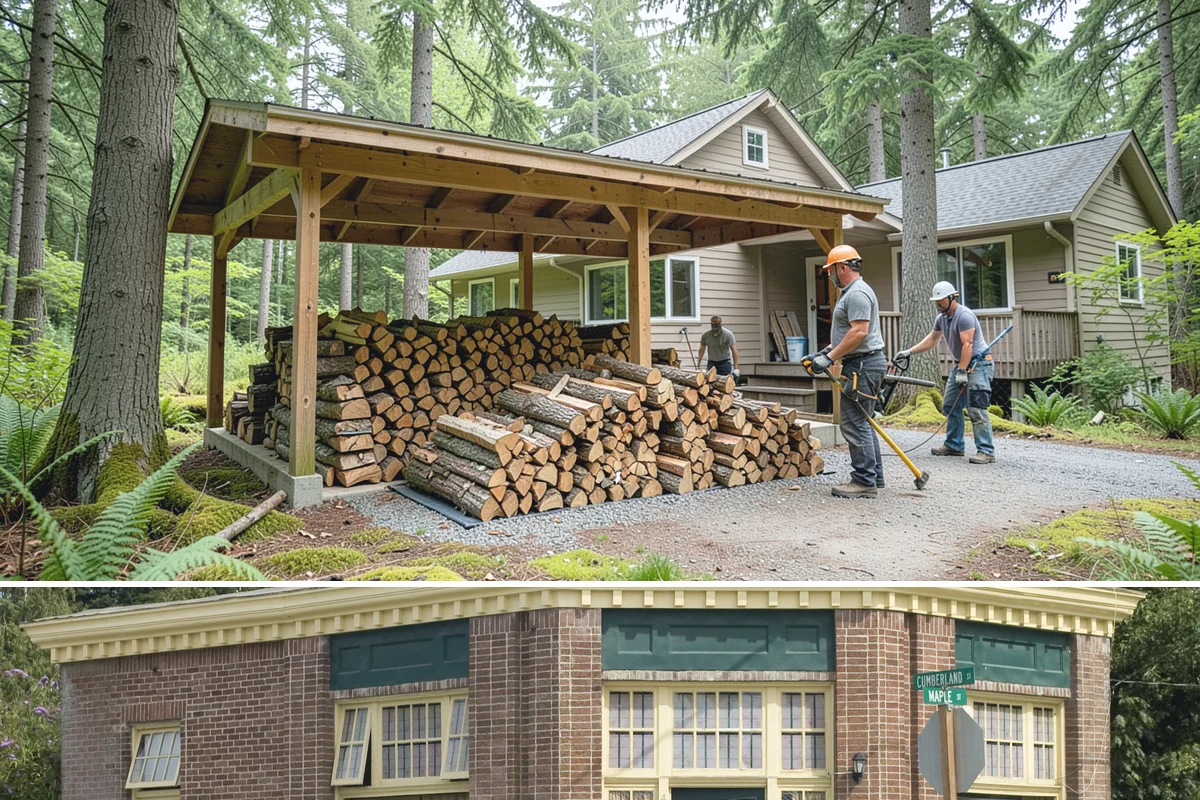 RV Campground Firewood in Hamilton, Skagit County, WA - Occupancy peaks in summer, so lock in restock schedules before the camping season opens.