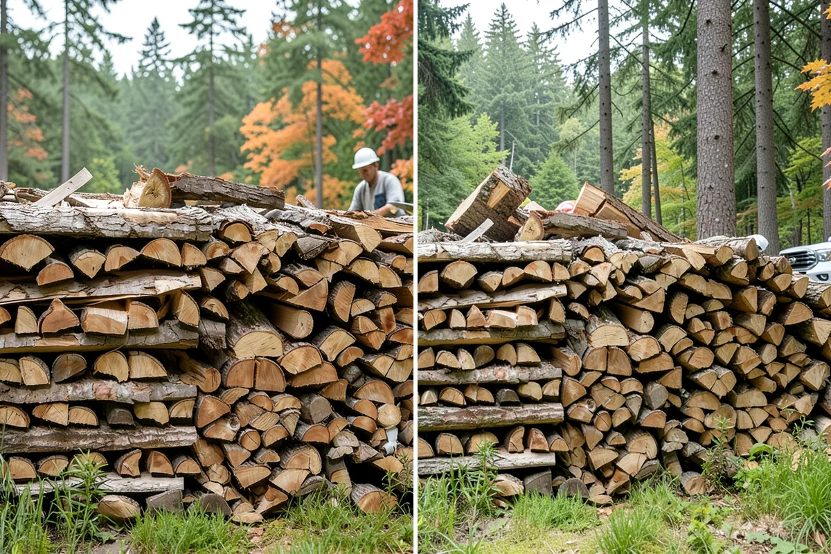 RV Campground Firewood in Hunts Point, King County, WA - We review your park size and seasonal occupancy