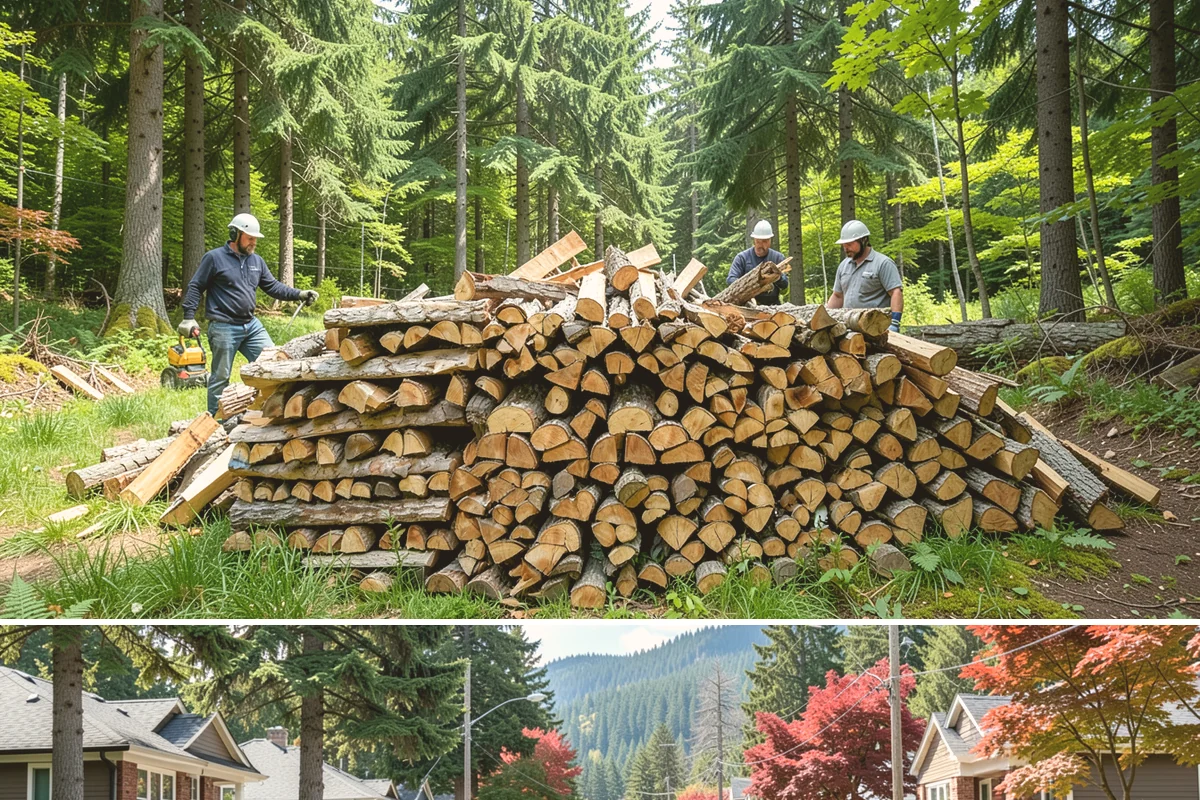 RV Campground Firewood in Hunts Point, King County, WA - Occupancy peaks in summer, so lock in restock schedules before the camping season opens.
