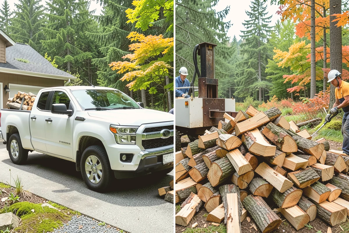 RV Campground Firewood in Index, Snohomish County, WA - We review your park size and seasonal occupancy