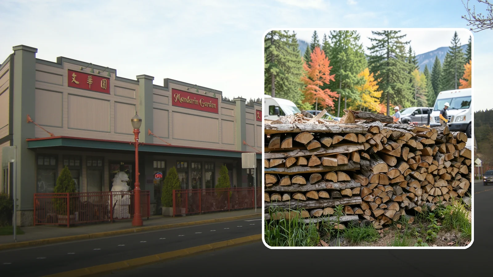 RV Campground Firewood in Issaquah, King County, WA - Bulk and bundled firewood supply for RV parks and campgrounds throughout the region.