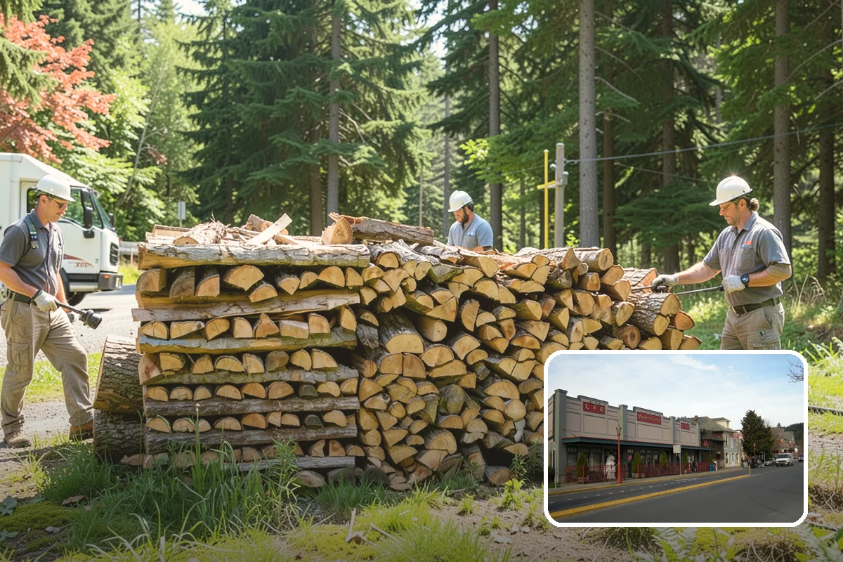 RV Campground Firewood in Issaquah, King County, WA - Steady supply matched to guest traffic