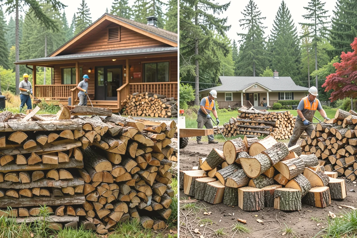 RV Campground Firewood in Issaquah, King County, WA - We review your park size and seasonal occupancy