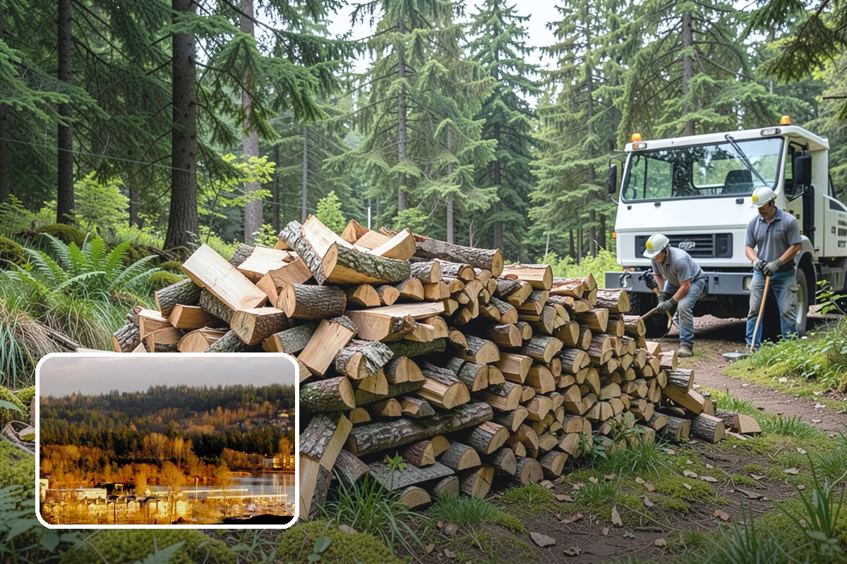 RV Campground Firewood in Kenmore, King County, WA - Steady supply matched to guest traffic