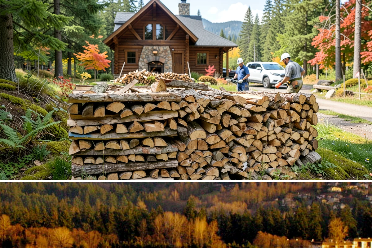RV Campground Firewood in Kenmore, King County, WA - Occupancy peaks in summer, so lock in restock schedules before the camping season opens.