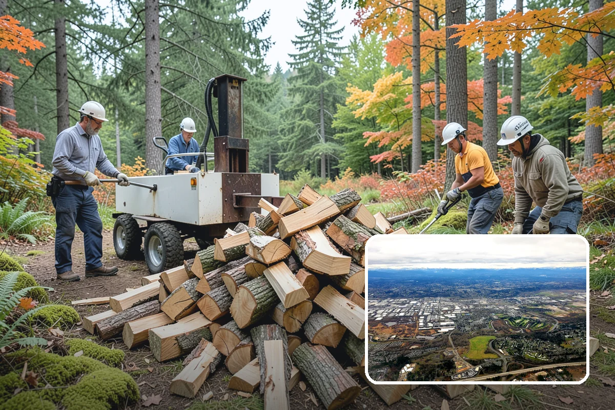 RV Campground Firewood in Kent, King County, WA - Steady supply matched to guest traffic