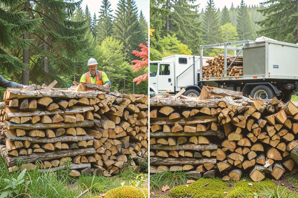 RV Campground Firewood in Kirkland, King County, WA - We review your park size and seasonal occupancy