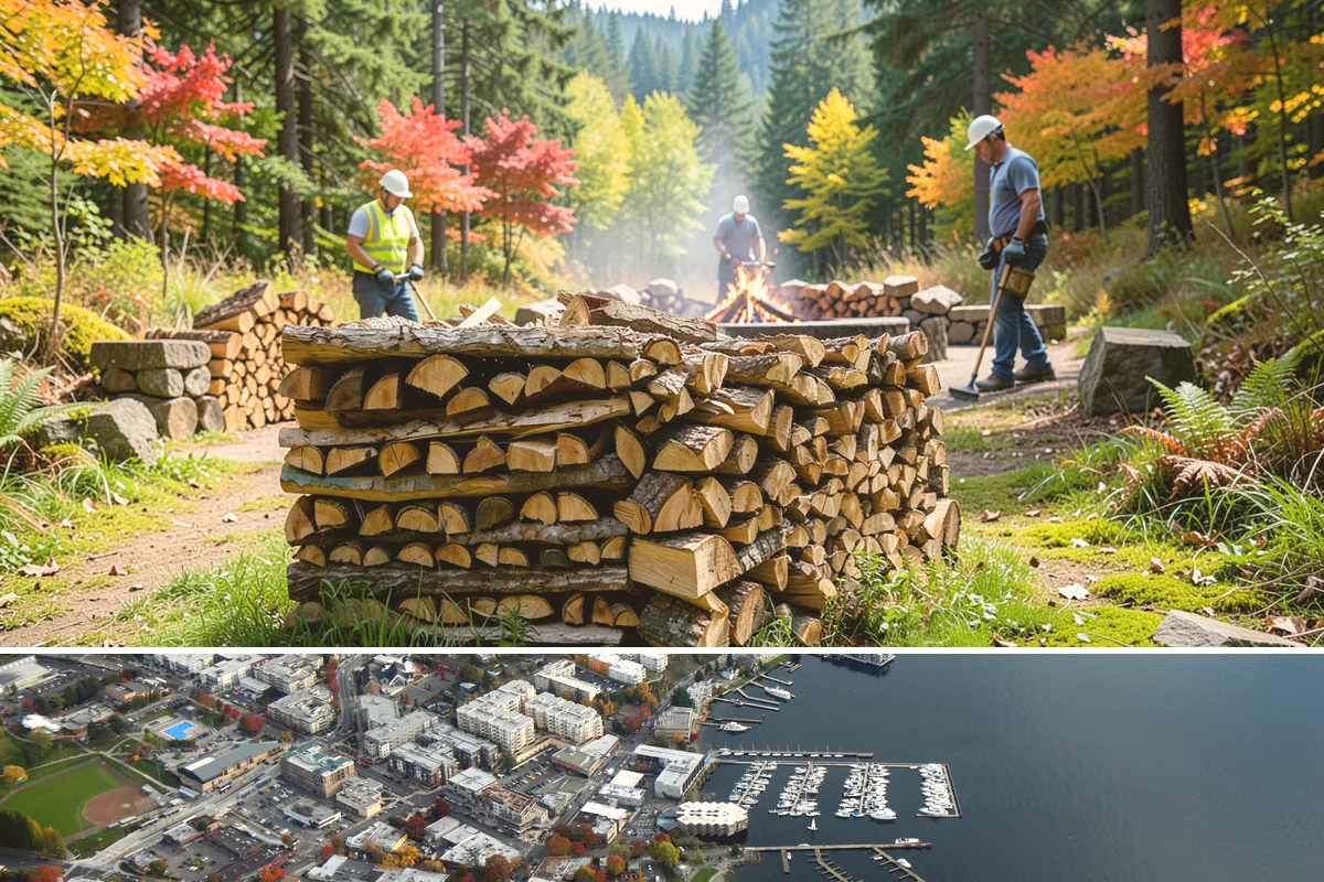 RV Campground Firewood in Kirkland, King County, WA - Occupancy peaks in summer, so lock in restock schedules before the camping season opens.