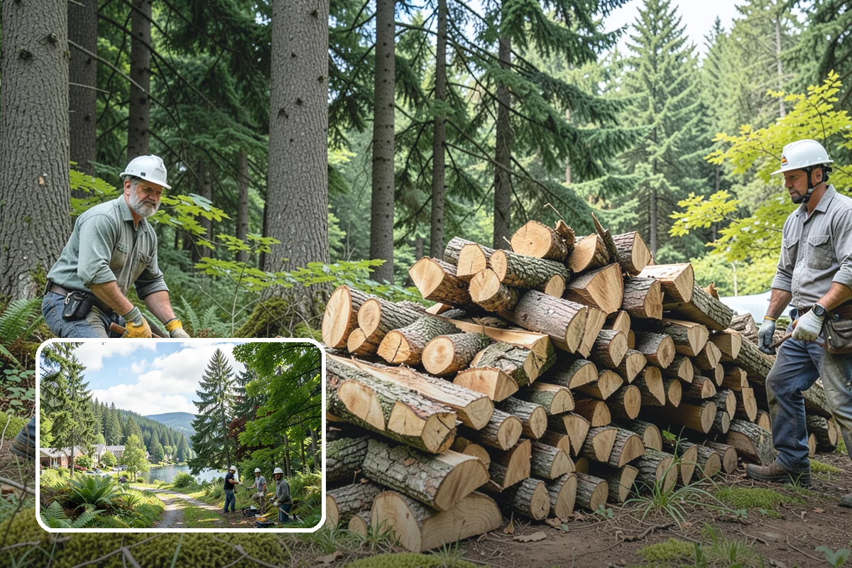 RV Campground Firewood in Lake Forest Park, King County, WA - Steady supply matched to guest traffic