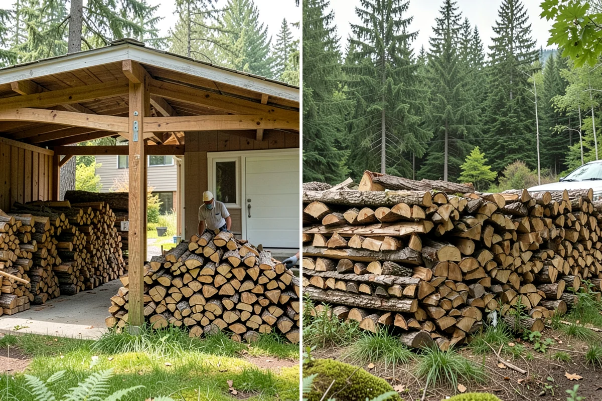 RV Campground Firewood in Lake Forest Park, King County, WA - We review your park size and seasonal occupancy