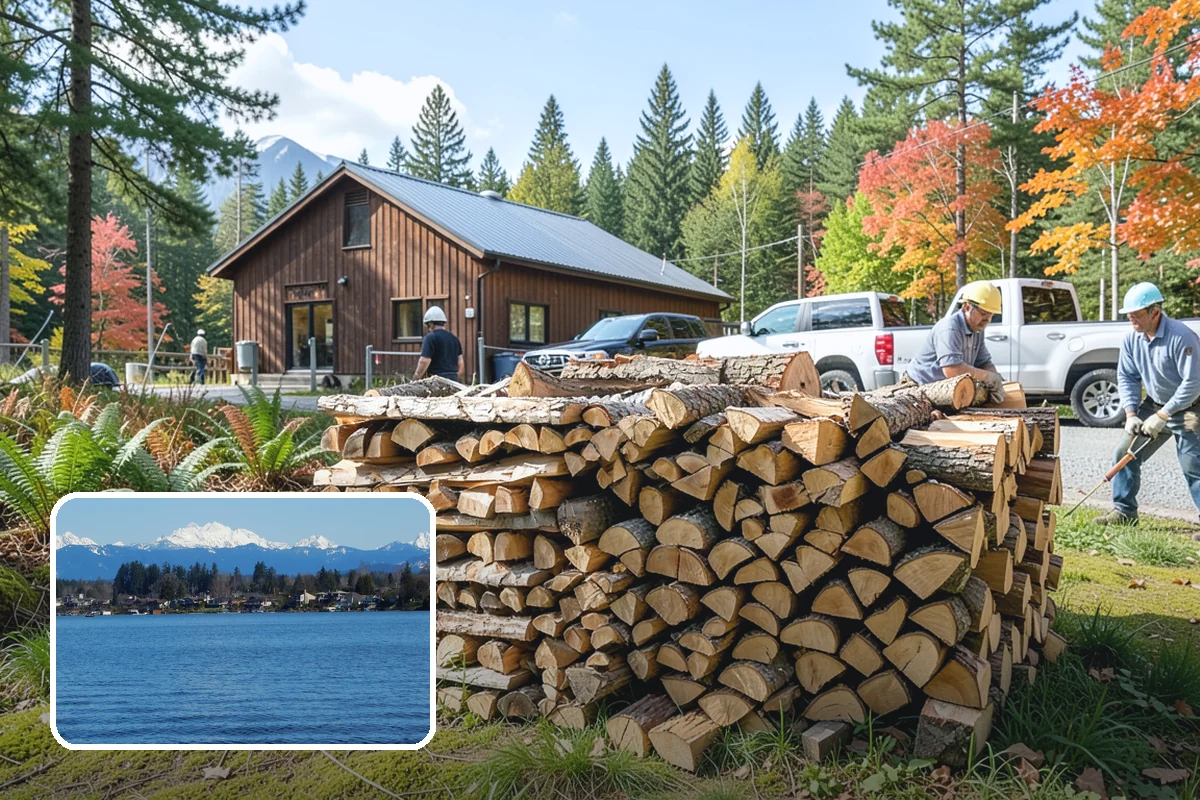 RV Campground Firewood in Lake Stevens, Snohomish County, WA - Steady supply matched to guest traffic