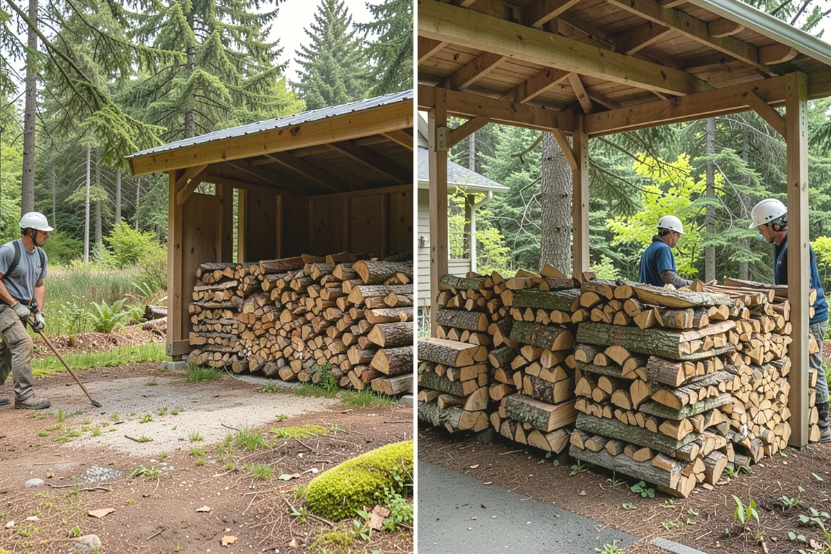 RV Campground Firewood in Lake Stevens, Snohomish County, WA - We review your park size and seasonal occupancy