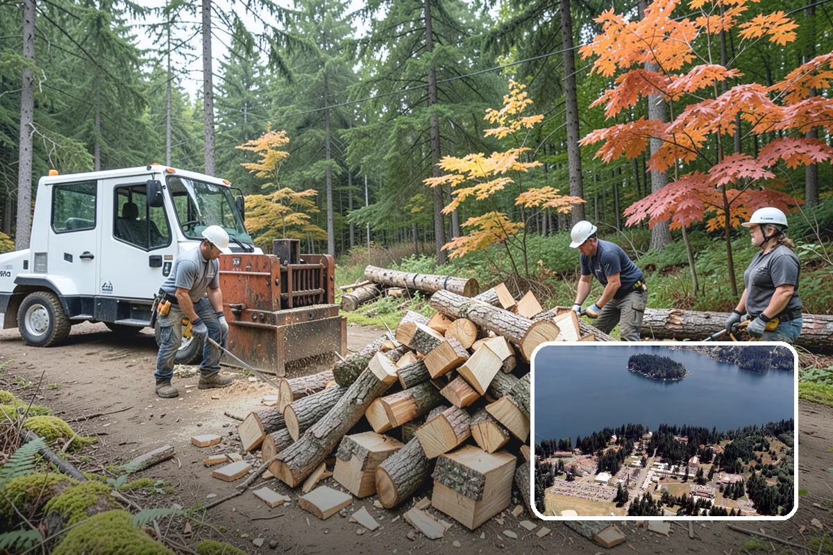 RV Campground Firewood in Lakewood, Pierce County, WA - Steady supply matched to guest traffic