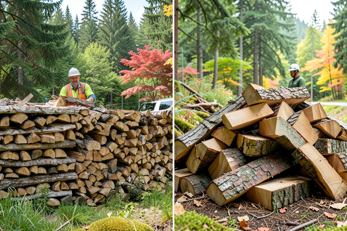 RV Campground Firewood in Lakewood, Pierce County, WA - We review your park size and seasonal occupancy