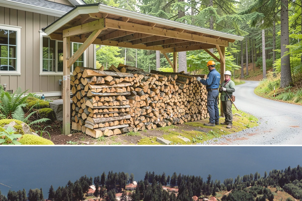 RV Campground Firewood in Lakewood, Pierce County, WA - Occupancy peaks in summer, so lock in restock schedules before the camping season opens.