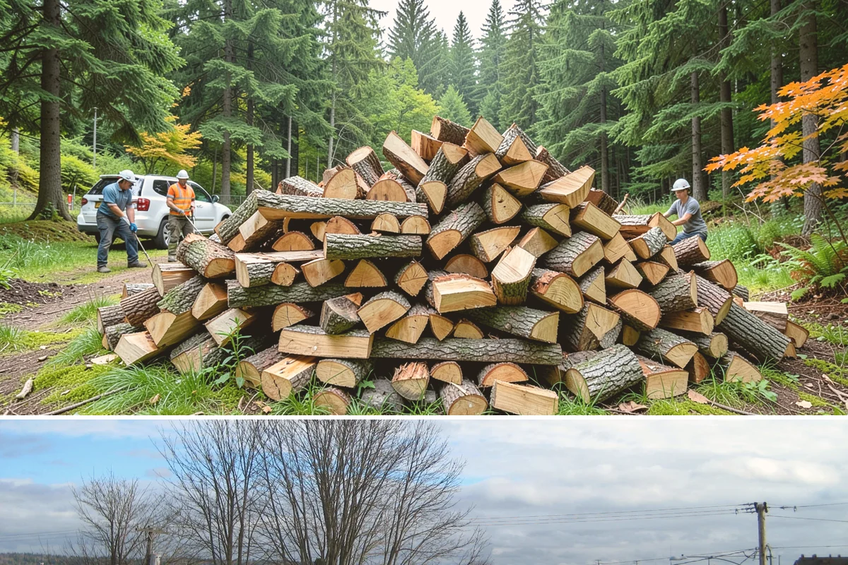 RV Campground Firewood in Langley, Island County, WA - Occupancy peaks in summer, so lock in restock schedules before the camping season opens.