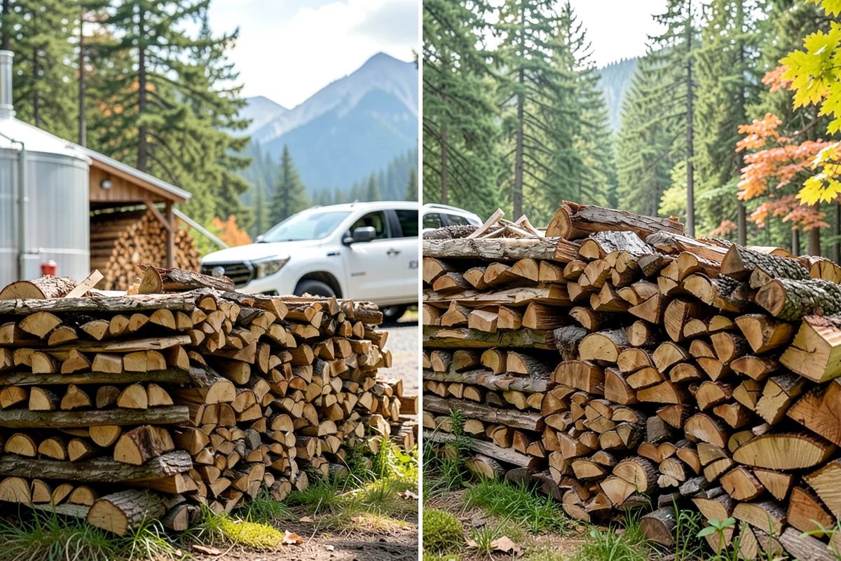 RV Campground Firewood in Lyman, Skagit County, WA - We review your park size and seasonal occupancy